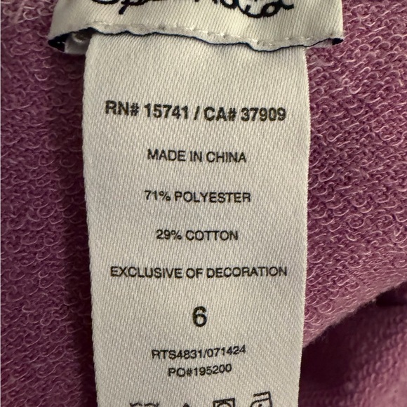 Splendid Lavender Ruffle Front Play Set - Picture 9 of 9